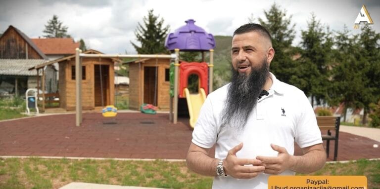 „Uhud” gradi zgradu u Tutinu (VIDEO)