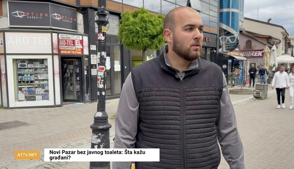 ANKETA: Novi Pazar bez javnog toaleta: Šta kažu građani? (VIDEO)
