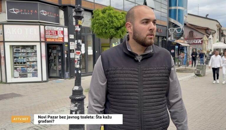 ANKETA: Novi Pazar bez javnog toaleta: Šta kažu građani? (VIDEO)
