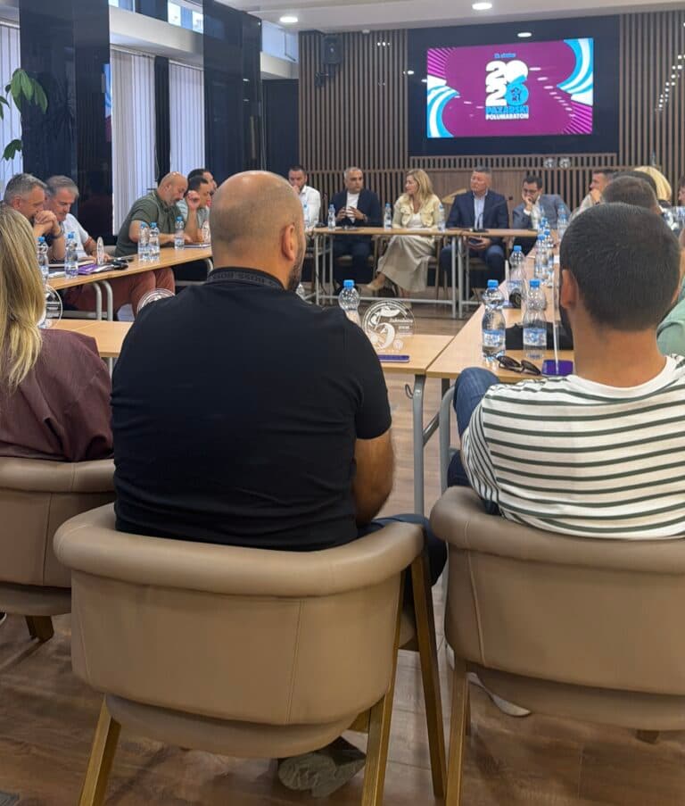 Počela organizacija šestog pazarskog polumaratona, uručene zahvalnice za doprinos sportu (VIDEO)