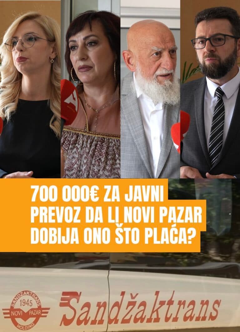 700.000€ za javni prevoz, da li Novi Pazar dobija ono što plaća? (VIDEO)