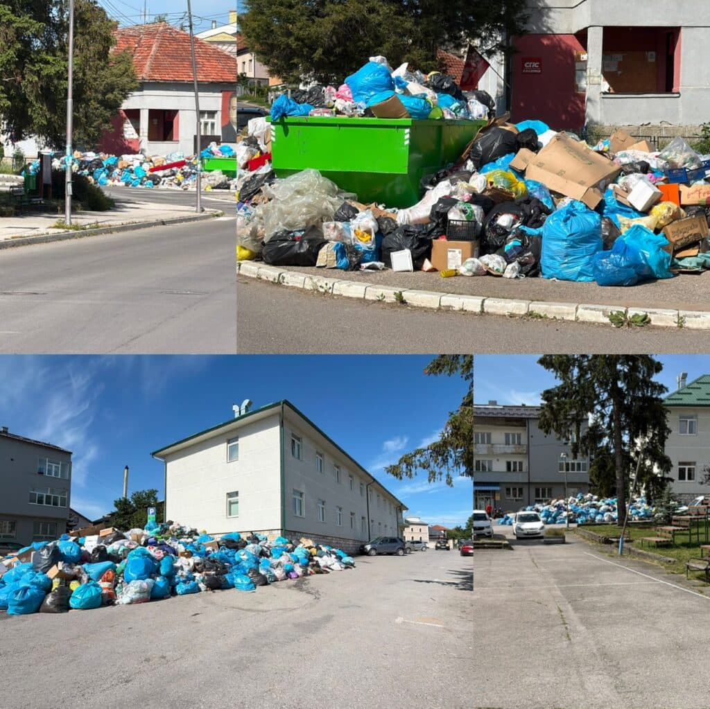 SJENICA UVELA VANREDNU SITUACIJU ZBOG PROBLEMA SA OTPADOM