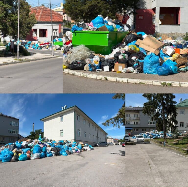 SJENICA UVELA VANREDNU SITUACIJU ZBOG PROBLEMA SA OTPADOM