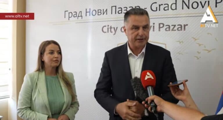 Gradonačelnik Novog Pazara: Nemamo kapaciteta da ovo stanje sami rešimo (VIDEO)