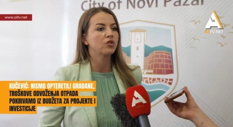 Kučević: Nismo opteretili građane, troškove odvoženja otpada pokrivamo iz budžeta za projekte i investicije (VIDEO)