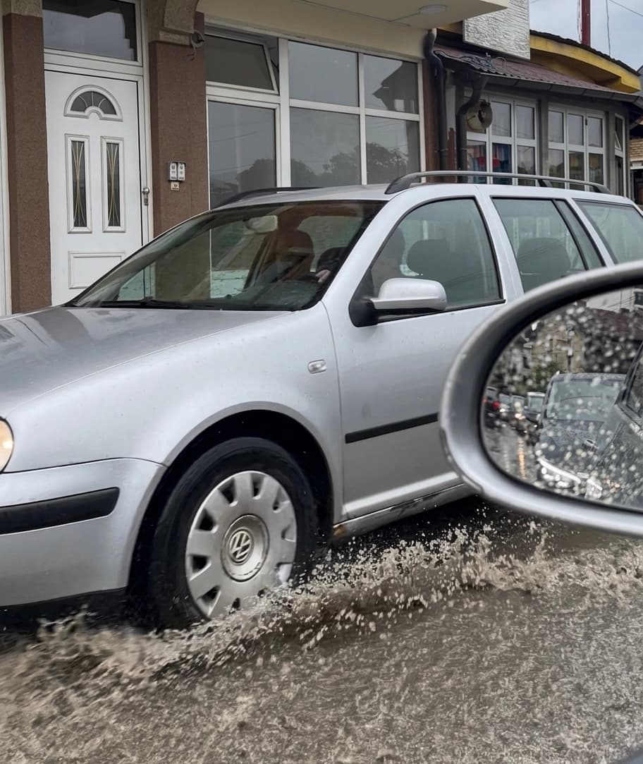 Novi Pazar nakon prve kiše (VIDEO)