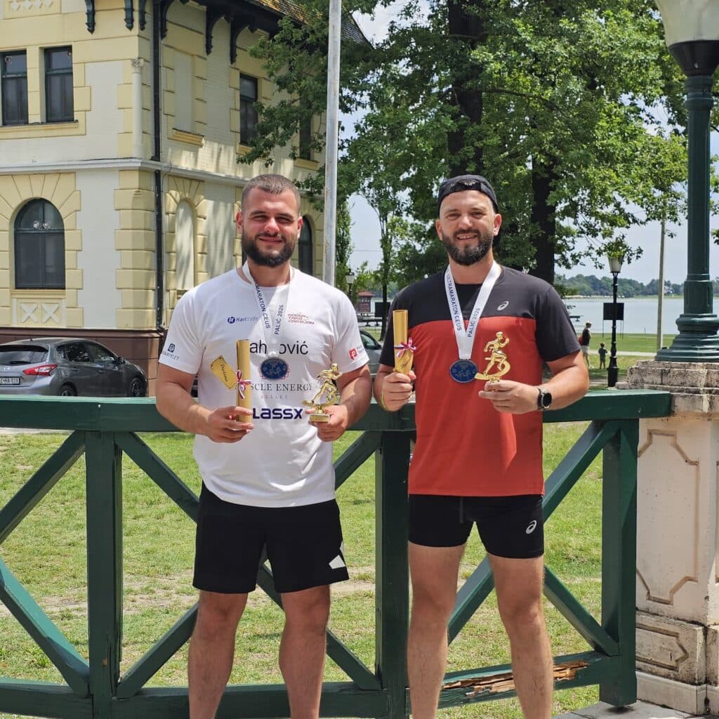 Mašović i Elmazbegović osvojili bronze na Državnom prvenstvu Srbije u okviru Međunarodnog ultramaratona Palić