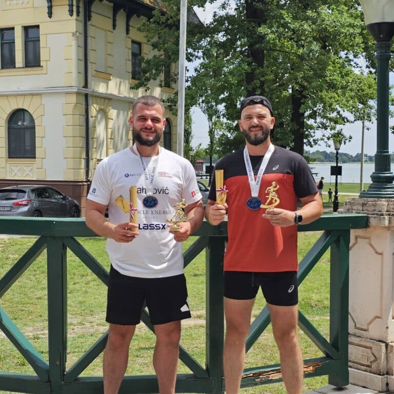 Mašović i Elmazbegović osvojili bronze na Državnom prvenstvu Srbije u okviru Međunarodnog ultramaratona Palić