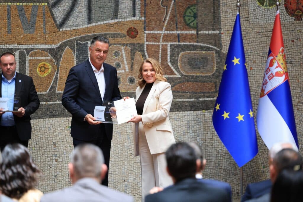 Novi Pazar proglašen najboljom gradskom upravom u Srbiji