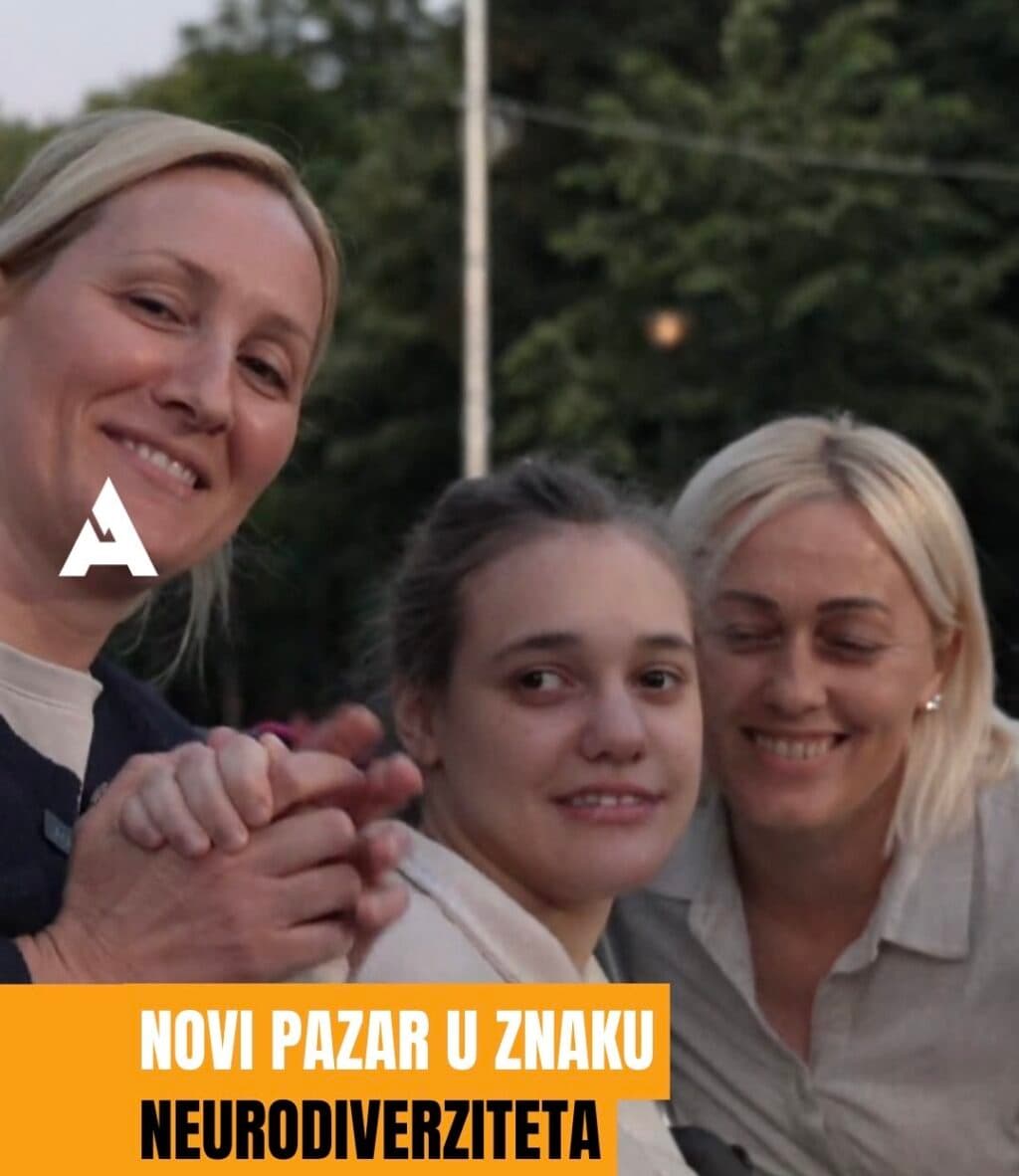 Novi Pazar u znaku neurodiverziteta (VIDEO)