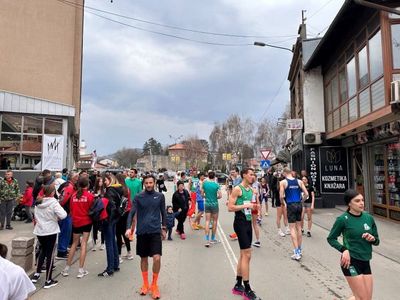 Veliki broj učesnika na Ramazanskoj trci