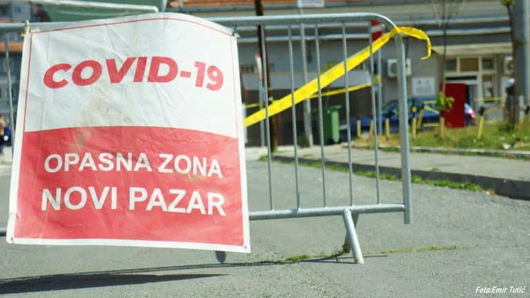 Novi Pazar: Preminuo jedan pacijent