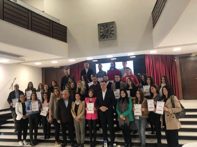 Najbolji studenti nagrađeni od grada Novog Pazar (video)
