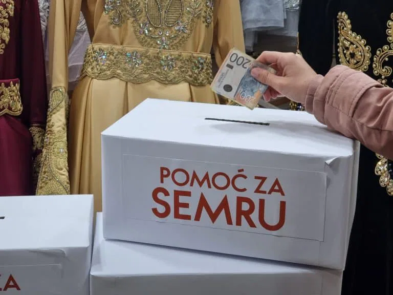Za manje od tri dana prikupljen novac za Semrino lečenje (video)