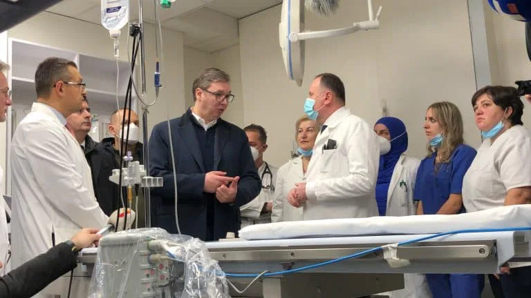 Vučić: 70 miliona evra za izgradnju kliničkog centra u Novom Pazaru (video)