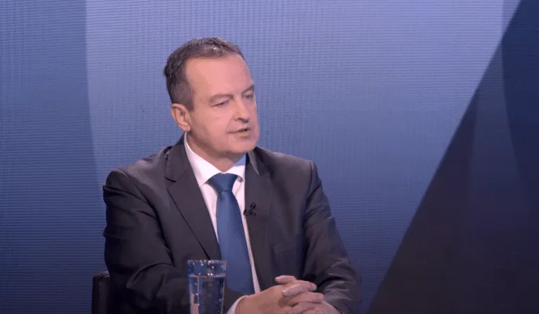 Dačić: Opoziciji omogućeno da učestvuje na televiziji, ali oni to odbijaju