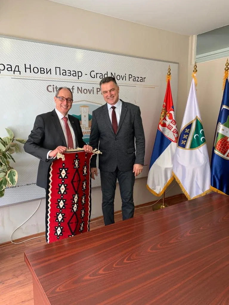 Ambasador Švajcarske posetio Novi Pazar