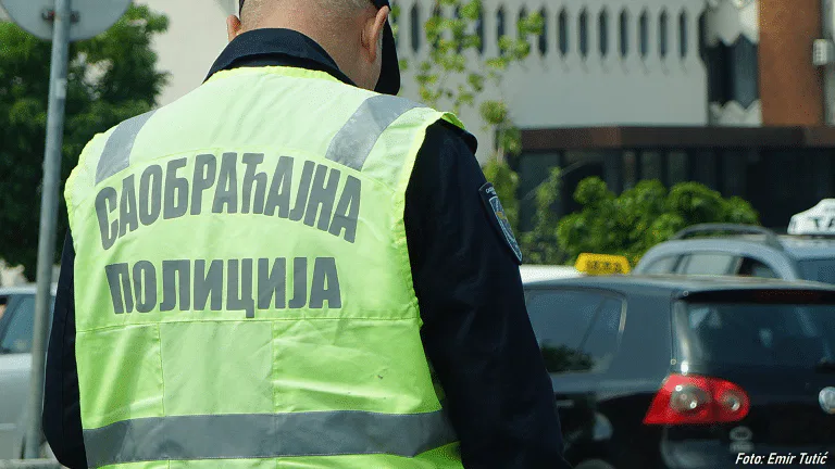 Sjenička policija isključila iz saobraćaja vozača sa 4,95 promila alkohola