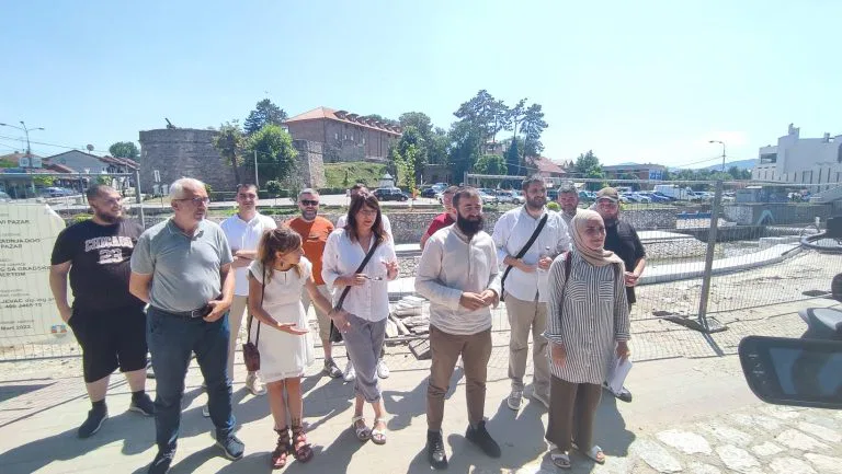 Za zdrav Novi Pazar: Nećemo stati dok se svi uslovi ne ispune (video)