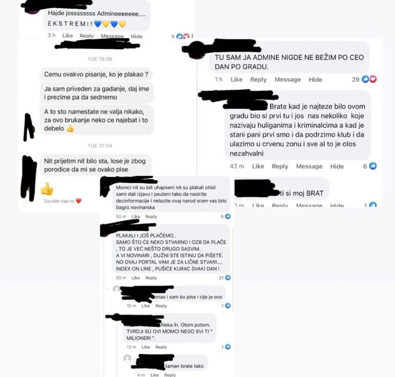 Stigle pretnje indeksonlin-u