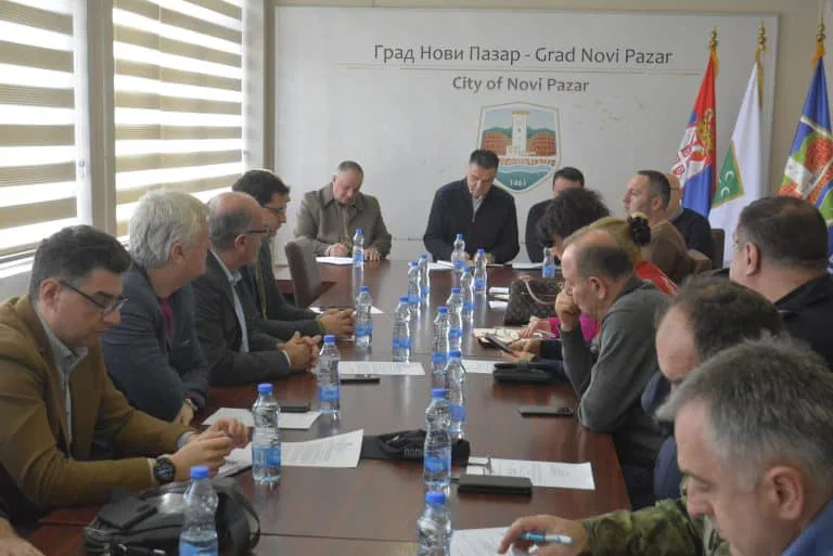 Štab za vanredne situacije NP u pripravnosti zbog najavljenih padavina