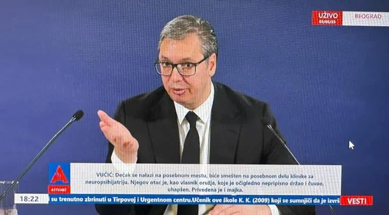 Pismo Aleksandra Vučića povodom poslednjih događaja i izvinjenje zbog reči o dopisnicima RTS-a