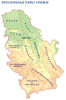 Kakvo nas vreme danas očekuje u Sandžaku?