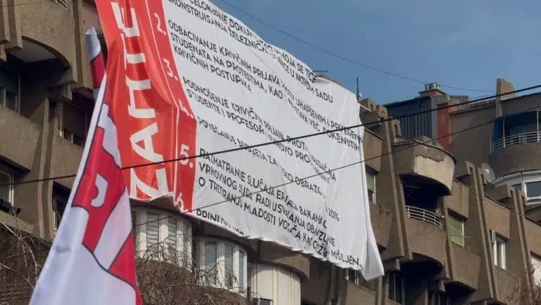 Studenti u blokadi pozivaju na generalni štrajk 7. marta