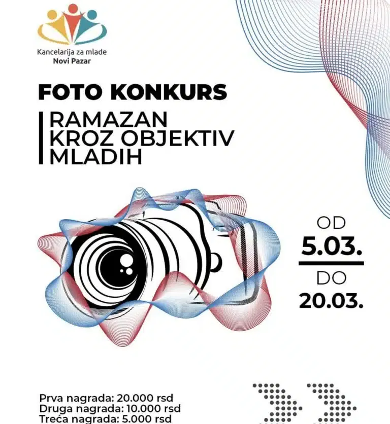 „Foto konkurs ‘Ramazan kroz objektiv mladih’ – Prilika za kreativne fotografe