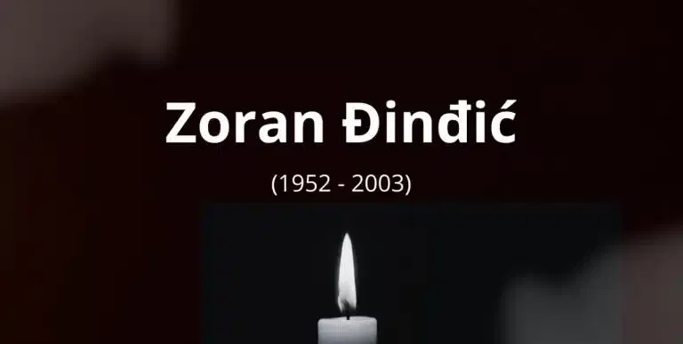 Na današnji dan pre 22 godine ubijen Zoran Đinđić