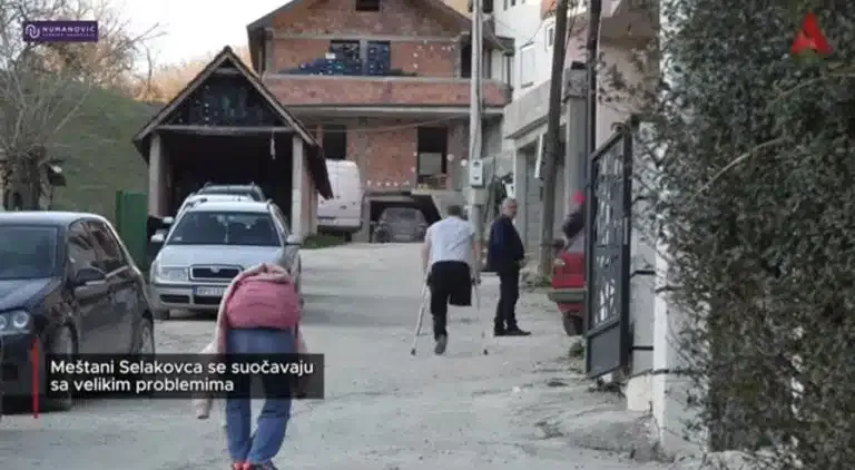 Meštani Selakovca se suočavaju sa velikim problemima (VIDEO)