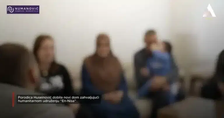 Porodica Huseinović dobila novi dom zahvaljujući humanitarnom udruženju „En-Nisa“ (VIDEO)
