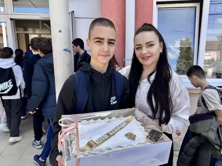 Novopazarac Kaid Koca osvojio zlato na 1.500 metara (VIDEO)