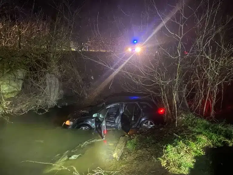 Herojski postupak novopazarskog fotografa: Spasio decu iz automobila koje je završilo u reci (FOTO)