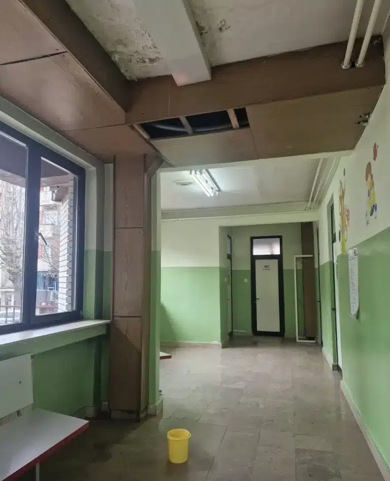 Novi Pazar: Tamo gde se deca leče prokišnjava krov