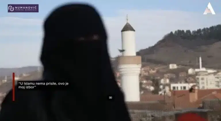 “U Islamu nema prisile, ovo je moj izbor” (VIDEO)