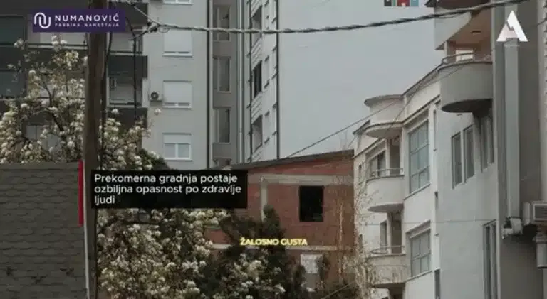 Prekomerna gradnja postaje ozbiljna opasnost po zdravlje ljudi (VIDEO)