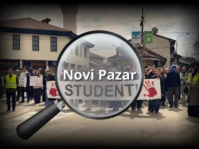 DA LI SU HOTELSKE SOBE ZAISTA ZAUZETE? ISTRAŽIVANJE PORTALA A1 O SMEŠTAJU U NOVOM PAZARU UOČI PROTESTA 12. APRILA