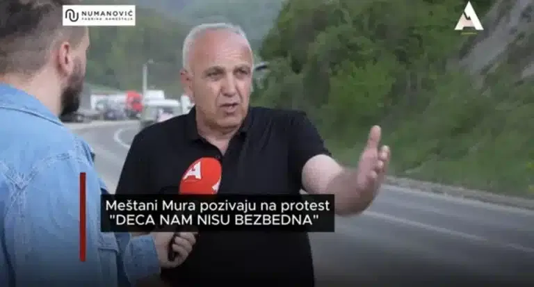 Meštani Mura pozivaju na protest „DECA NAM NISU BEZBEDNA“ (VIDEO)