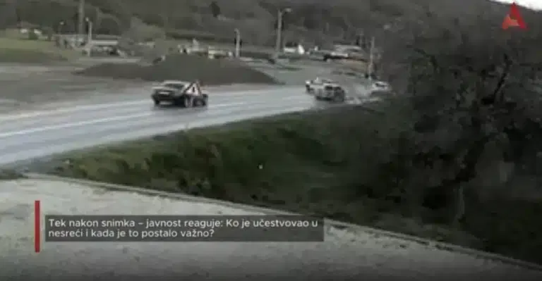 Tek nakon snimka – javnost reaguje: Ko je učestvovao u nesreći i kada je to postalo važno?  (VIDEO)