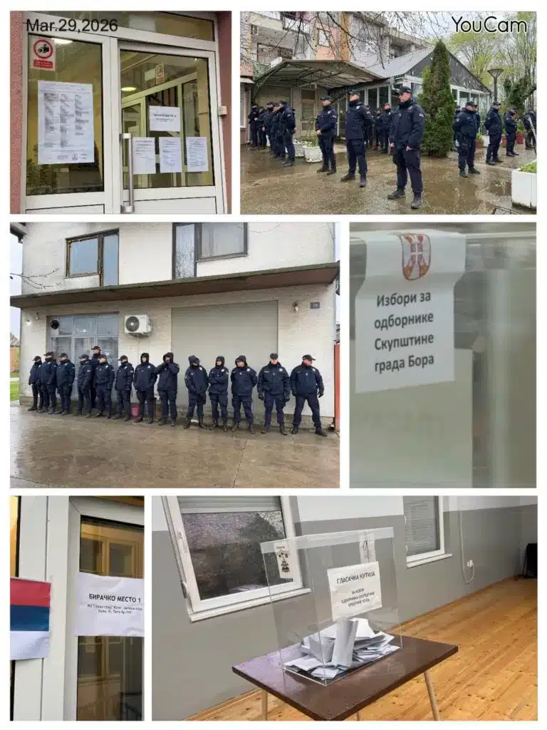 LOKALNI IZBORI U SRBIJI: Građani glasaju u 10 lokalnih samouprava, incidente obeležile tenzije u Boru i Bajinoj Bašti