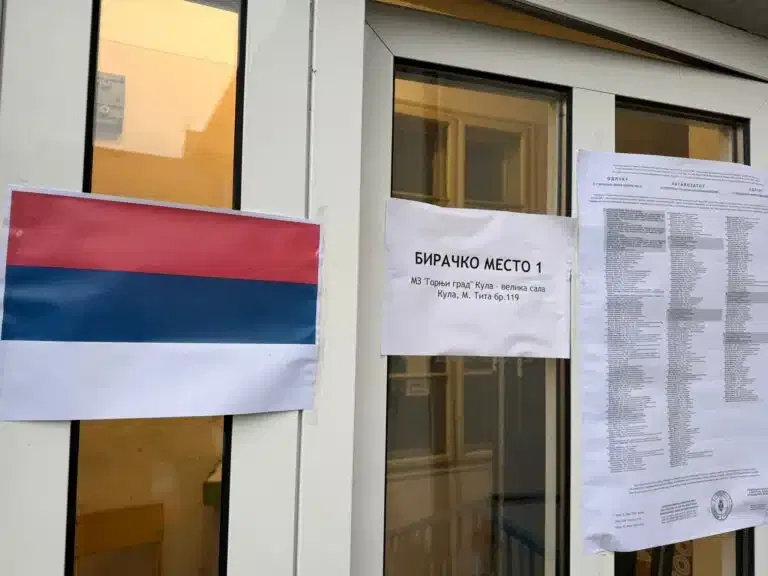 Đurić: Svedoci smo koordinisanog pokušaja da se delegitimizuje izborni proces