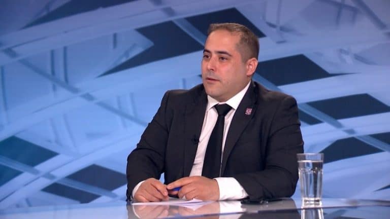 Vacić: Ne zanosim se da ću pobediti, motiv mi je da se čuje moja politika