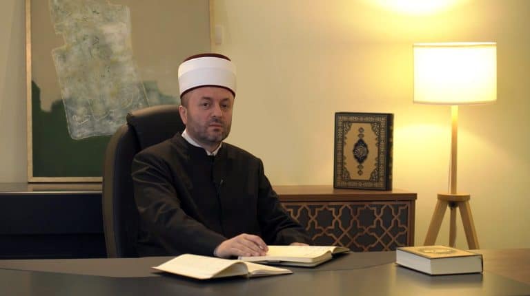 Reis-ul-ulema ef. Halitović šalje ramazansku poruku mira i sloge