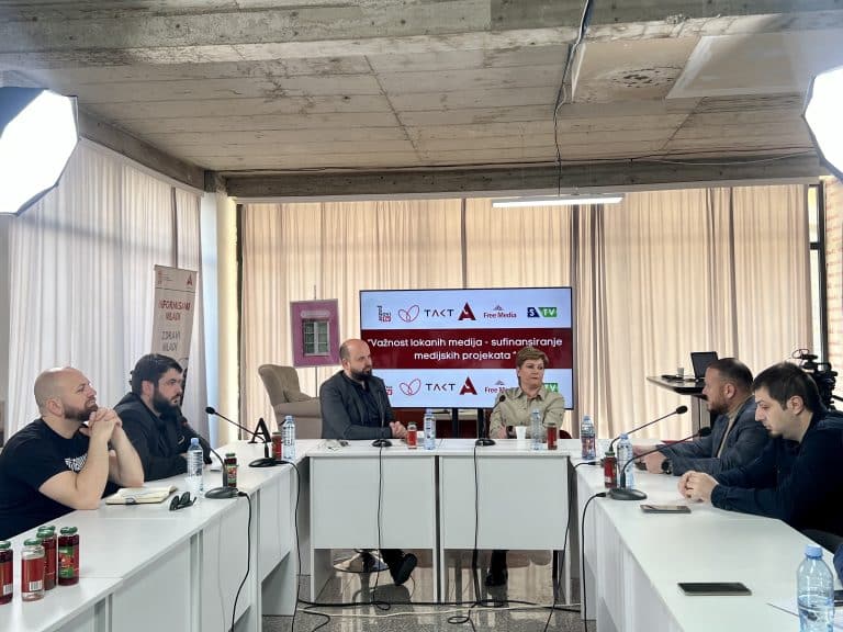 Mediji u Novom Pazaru traže pravednu raspodelu sredstava (VIDEO)