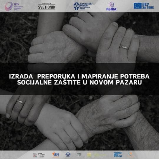 Istraživanje socijalne zaštite u Novom Pazaru: Da li smo dovoljno zaštićeni?