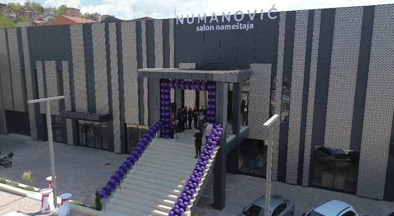 Novi Pazar dobio još jedan ekskluzivni salon nameštaja Numanović