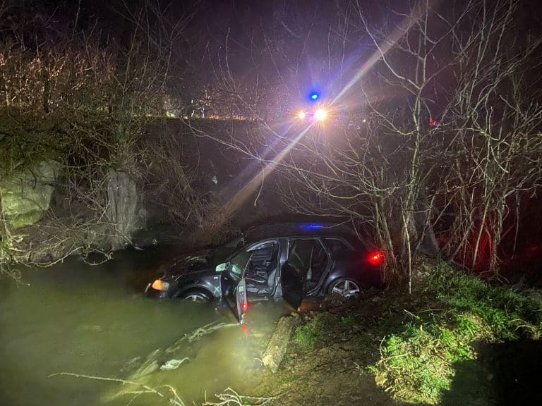 Herojski postupak novopazarskog fotografa: Spasio decu iz automobila koje je završilo u reci (FOTO)