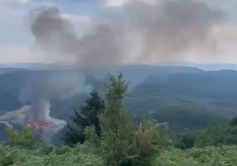 Proglašena vanredna situacija na delu teritorije Golog Brda (VIDEO)